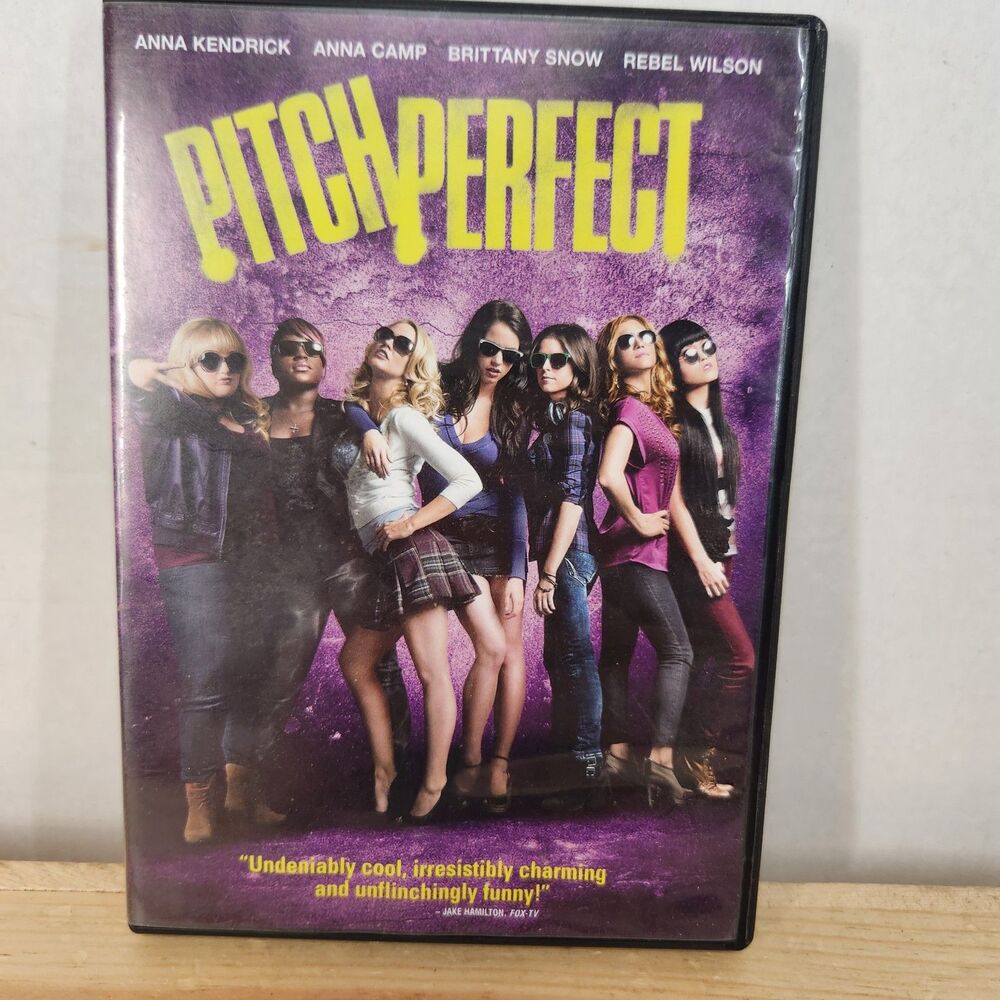 DVD Pitch Perfect